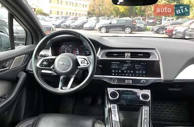 Позашляховик / Кросовер Jaguar I-Pace 2020 в 