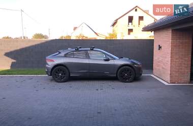 Позашляховик / Кросовер Jaguar I-Pace 2020 в 