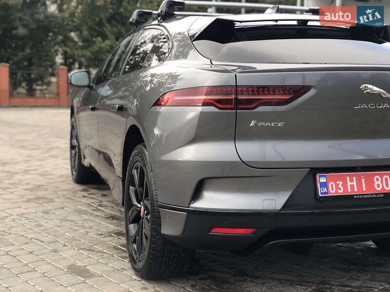 Позашляховик / Кросовер Jaguar I-Pace 2020 в Луцьку