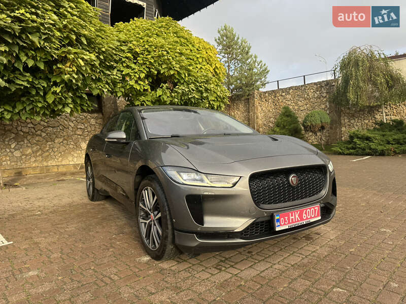 Позашляховик / Кросовер Jaguar I-Pace 2019 в Рівному фото Позашляховик / Кросовер Jaguar I-Pace 2019 в Рівному