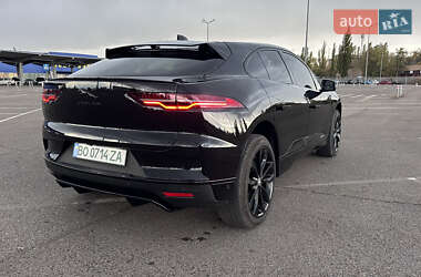 Позашляховик / Кросовер Jaguar I-Pace 2020 в 
