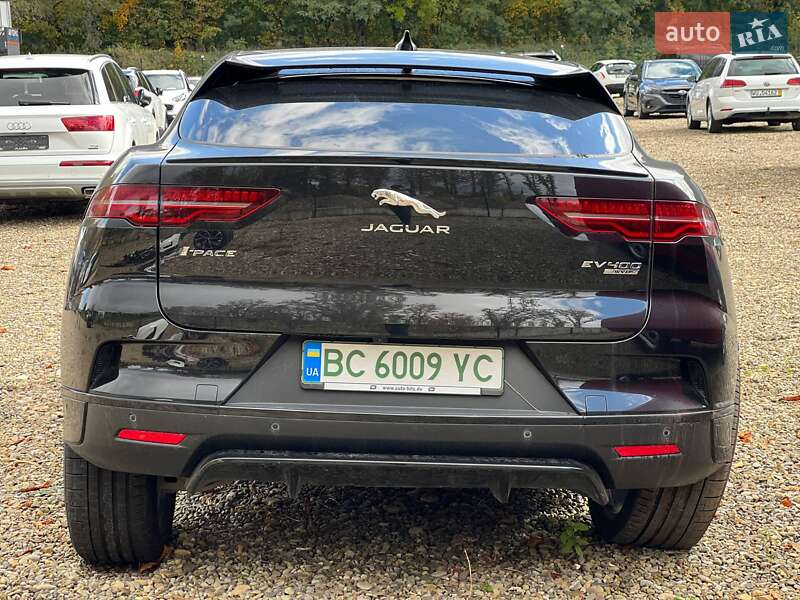 Позашляховик / Кросовер Jaguar I-Pace 2019 в Стрию