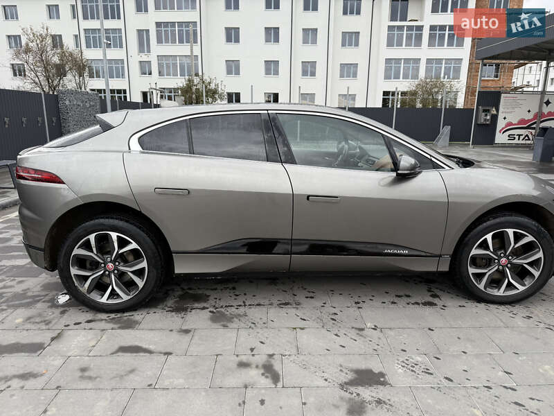 Позашляховик / Кросовер Jaguar I-Pace 2018 в Самборі фото 5 Позашляховик / Кросовер Jaguar I-Pace 2018 в Самборі