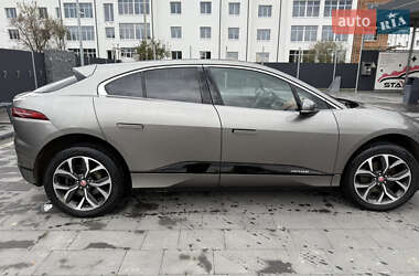 Позашляховик / Кросовер Jaguar I-Pace 2018 в 