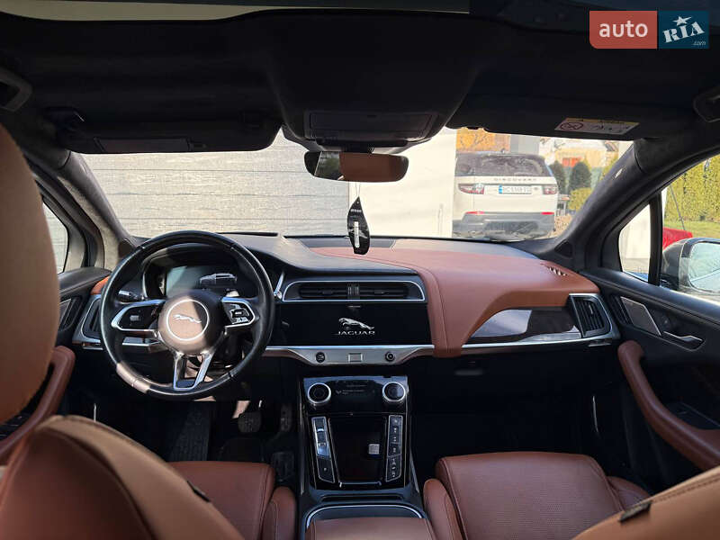 Позашляховик / Кросовер Jaguar I-Pace 2018 в Самборі фото 19 Позашляховик / Кросовер Jaguar I-Pace 2018 в Самборі