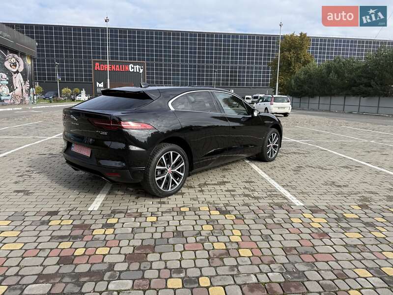 Внедорожник / Кроссовер Jaguar I-Pace 2018 в Луцке фото 9 Внедорожник / Кроссовер Jaguar I-Pace 2018 в Луцке