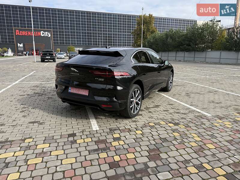Внедорожник / Кроссовер Jaguar I-Pace 2018 в Луцке фото 8 Внедорожник / Кроссовер Jaguar I-Pace 2018 в Луцке