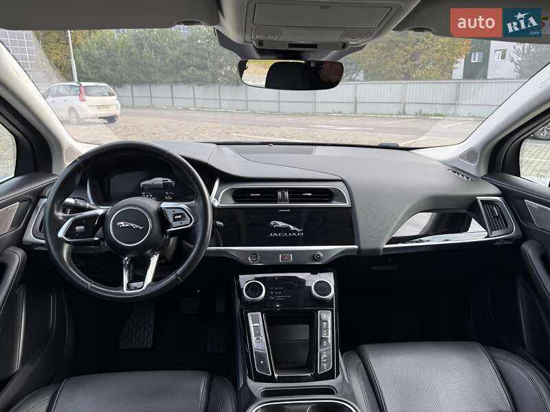 Внедорожник / Кроссовер Jaguar I-Pace 2018 в Луцке фото 13 Внедорожник / Кроссовер Jaguar I-Pace 2018 в Луцке