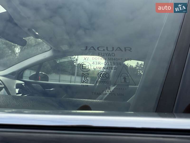 Внедорожник / Кроссовер Jaguar I-Pace 2018 в Луцке фото 28 Внедорожник / Кроссовер Jaguar I-Pace 2018 в Луцке