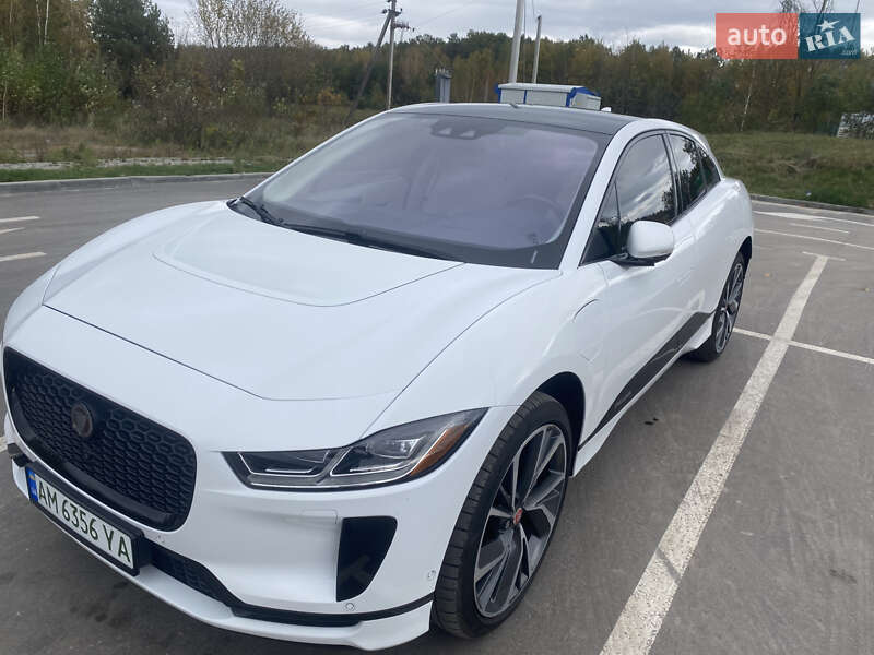 Внедорожник / Кроссовер Jaguar I-Pace 2018 в Житомире фото 4 Внедорожник / Кроссовер Jaguar I-Pace 2018 в Житомире