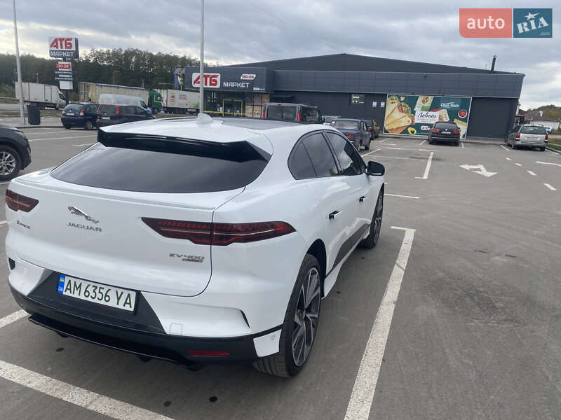 Внедорожник / Кроссовер Jaguar I-Pace 2018 в Житомире фото 7 Внедорожник / Кроссовер Jaguar I-Pace 2018 в Житомире