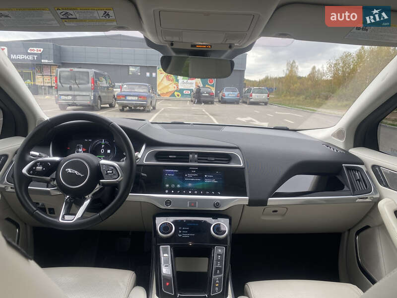 Внедорожник / Кроссовер Jaguar I-Pace 2018 в Житомире фото 17 Внедорожник / Кроссовер Jaguar I-Pace 2018 в Житомире