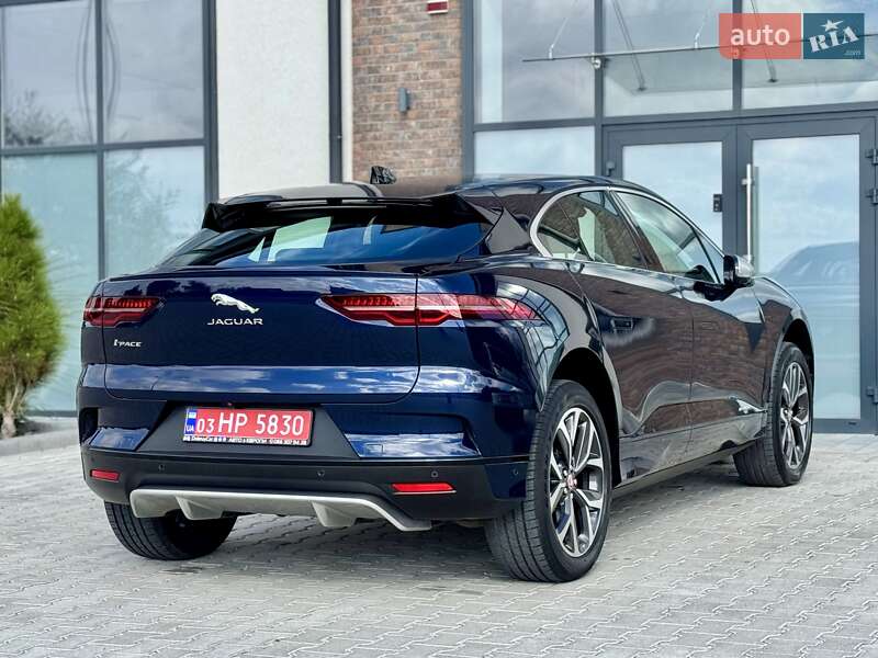 Внедорожник / Кроссовер Jaguar I-Pace 2020 в Тернополе