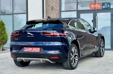 Позашляховик / Кросовер Jaguar I-Pace 2020 в  фото 2 Позашляховик / Кросовер Jaguar I-Pace 2020 в