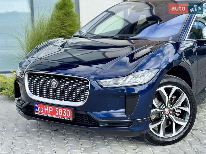 Внедорожник / Кроссовер Jaguar I-Pace 2020 в Тернополе
