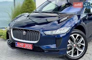 Позашляховик / Кросовер Jaguar I-Pace 2020 в  фото 8 Позашляховик / Кросовер Jaguar I-Pace 2020 в