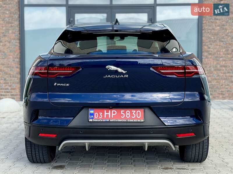 Внедорожник / Кроссовер Jaguar I-Pace 2020 в Тернополе