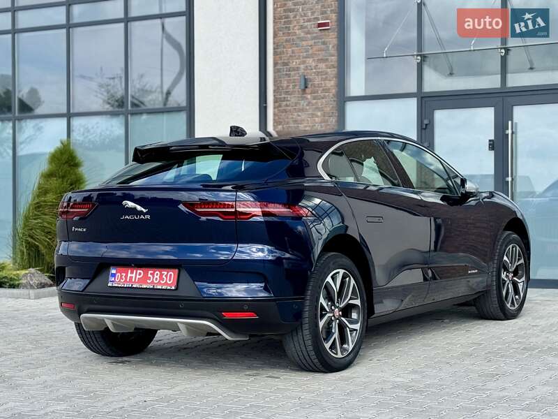 Внедорожник / Кроссовер Jaguar I-Pace 2020 в Тернополе