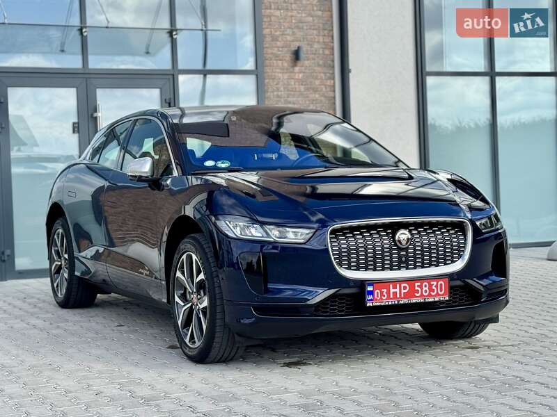 Внедорожник / Кроссовер Jaguar I-Pace 2020 в Тернополе