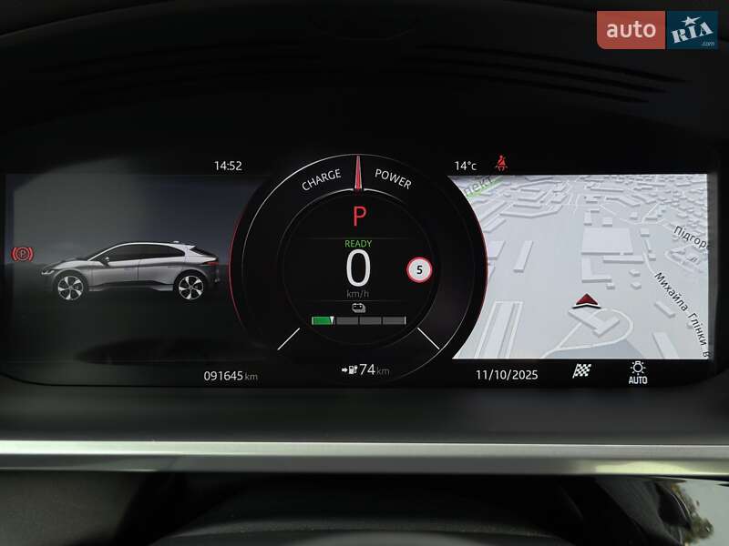 Внедорожник / Кроссовер Jaguar I-Pace 2020 в Тернополе