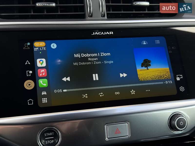 Внедорожник / Кроссовер Jaguar I-Pace 2020 в Тернополе