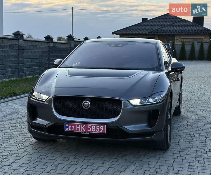 Внедорожник / Кроссовер Jaguar I-Pace 2020 в Ровно фото 4 Внедорожник / Кроссовер Jaguar I-Pace 2020 в Ровно