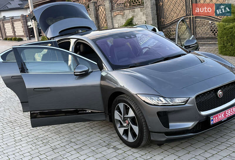 Внедорожник / Кроссовер Jaguar I-Pace 2020 в Ровно фото 32 Внедорожник / Кроссовер Jaguar I-Pace 2020 в Ровно