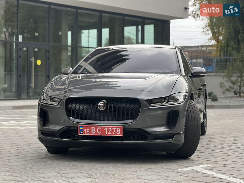Позашляховик / Кросовер Jaguar I-Pace 2019 в Рівному