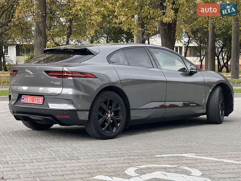 Позашляховик / Кросовер Jaguar I-Pace 2019 в Рівному