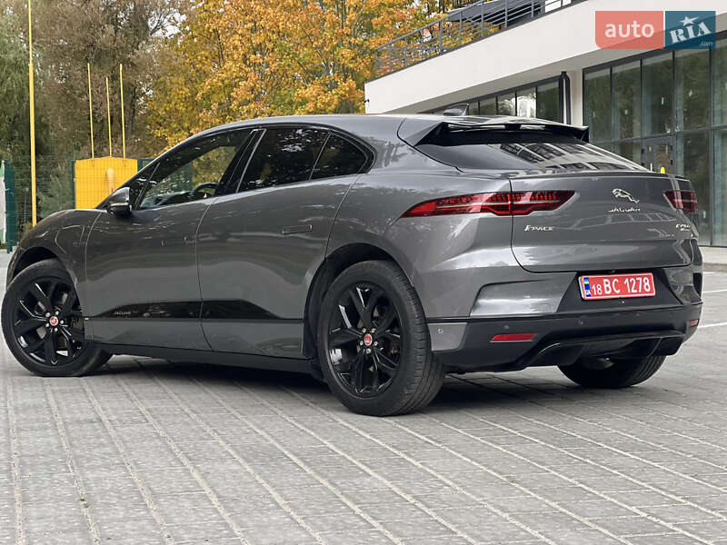 Позашляховик / Кросовер Jaguar I-Pace 2019 в Рівному