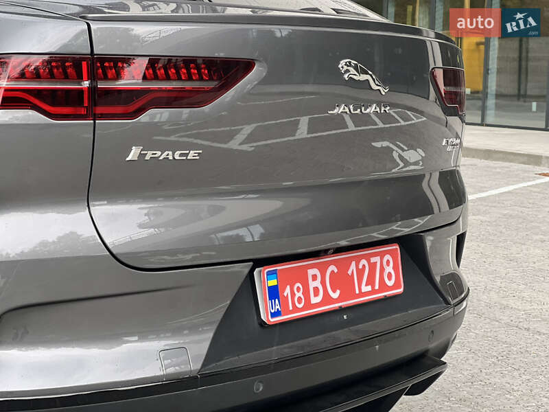 Позашляховик / Кросовер Jaguar I-Pace 2019 в Рівному