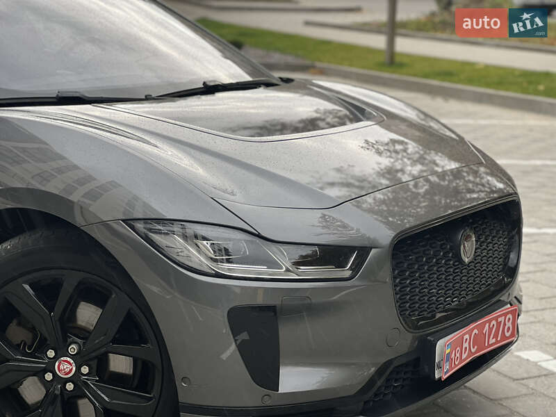 Позашляховик / Кросовер Jaguar I-Pace 2019 в Рівному