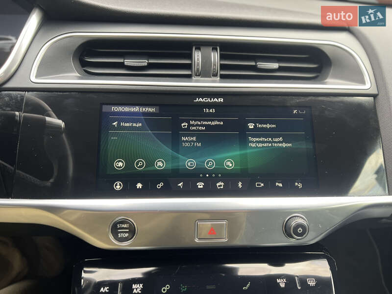 Позашляховик / Кросовер Jaguar I-Pace 2019 в Рівному