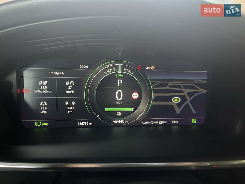 Позашляховик / Кросовер Jaguar I-Pace 2020 в Луцьку