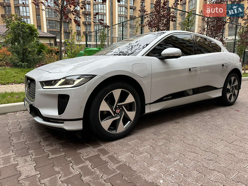 Внедорожник / Кроссовер Jaguar I-Pace 2020 в Киеве
