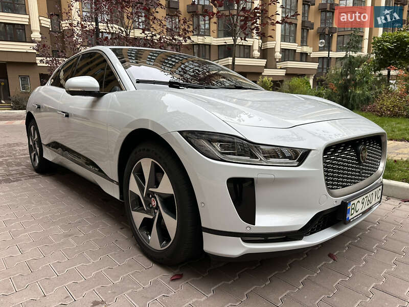 Внедорожник / Кроссовер Jaguar I-Pace 2020 в Киеве