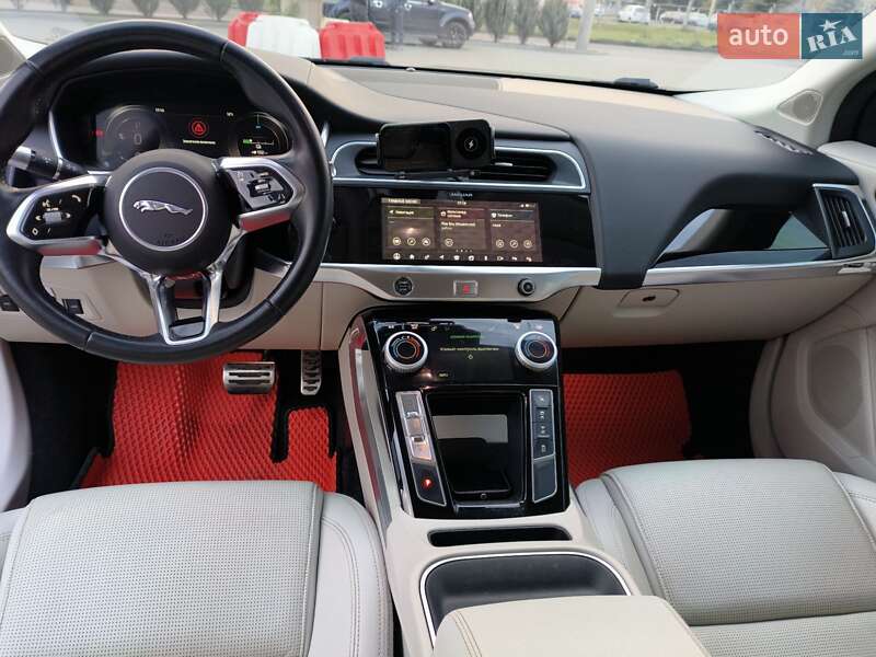 Позашляховик / Кросовер Jaguar I-Pace 2018 в Полтаві фото 2 Позашляховик / Кросовер Jaguar I-Pace 2018 в Полтаві