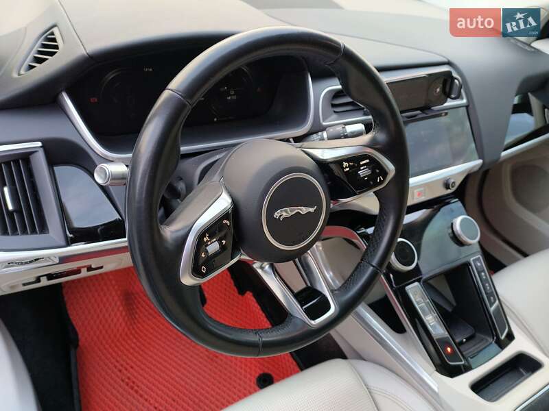 Позашляховик / Кросовер Jaguar I-Pace 2018 в Полтаві фото 12 Позашляховик / Кросовер Jaguar I-Pace 2018 в Полтаві