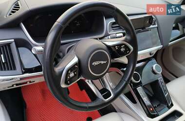 Позашляховик / Кросовер Jaguar I-Pace 2018 в 