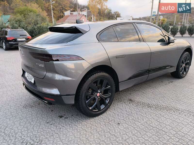Позашляховик / Кросовер Jaguar I-Pace 2018 в Полтаві фото 16 Позашляховик / Кросовер Jaguar I-Pace 2018 в Полтаві