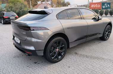 Позашляховик / Кросовер Jaguar I-Pace 2018 в 
