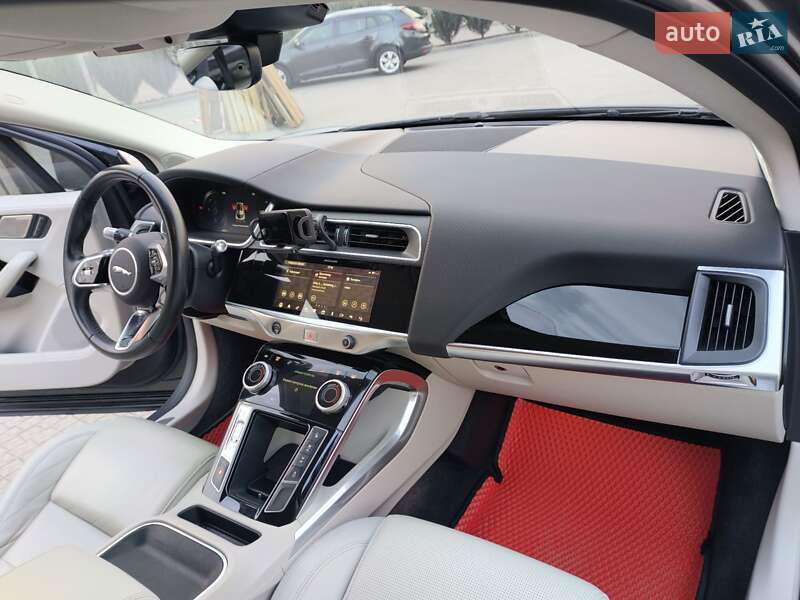 Позашляховик / Кросовер Jaguar I-Pace 2018 в Полтаві фото 26 Позашляховик / Кросовер Jaguar I-Pace 2018 в Полтаві