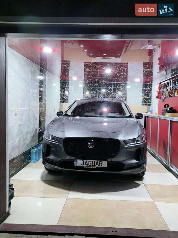 Позашляховик / Кросовер Jaguar I-Pace 2018 в Полтаві фото 30 Позашляховик / Кросовер Jaguar I-Pace 2018 в Полтаві