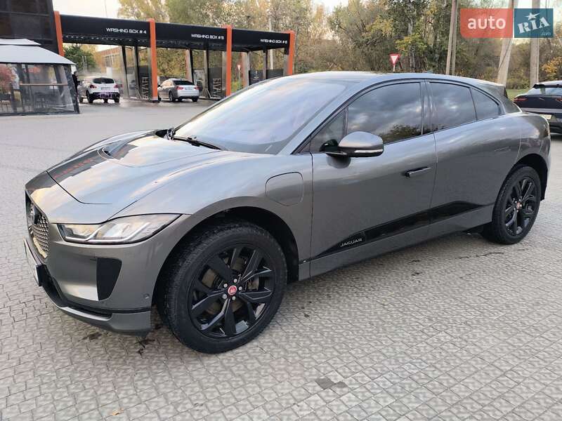 Позашляховик / Кросовер Jaguar I-Pace 2018 в Полтаві фото 37 Позашляховик / Кросовер Jaguar I-Pace 2018 в Полтаві