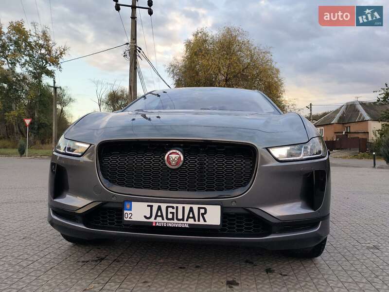 Позашляховик / Кросовер Jaguar I-Pace 2018 в Полтаві фото 40 Позашляховик / Кросовер Jaguar I-Pace 2018 в Полтаві