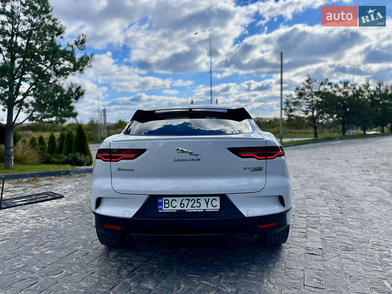 Позашляховик / Кросовер Jaguar I-Pace 2019 в Львові