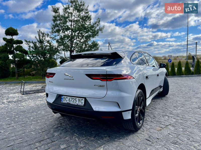 Позашляховик / Кросовер Jaguar I-Pace 2019 в Львові