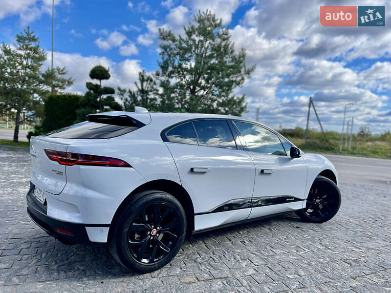 Позашляховик / Кросовер Jaguar I-Pace 2019 в Львові