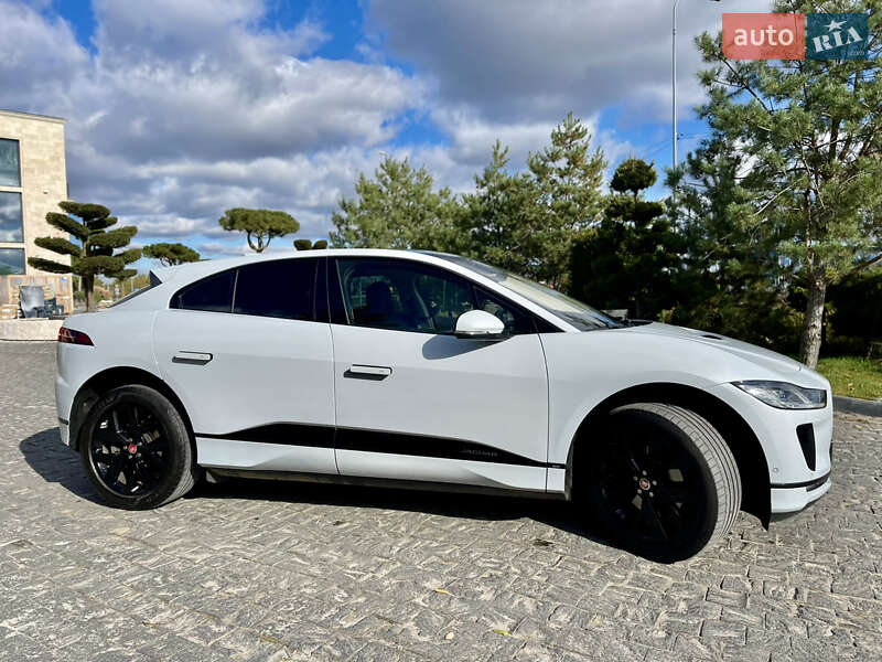 Позашляховик / Кросовер Jaguar I-Pace 2019 в Львові