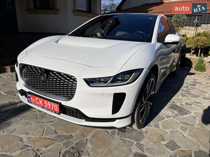 Внедорожник / Кроссовер Jaguar I-Pace 2021 в Львове